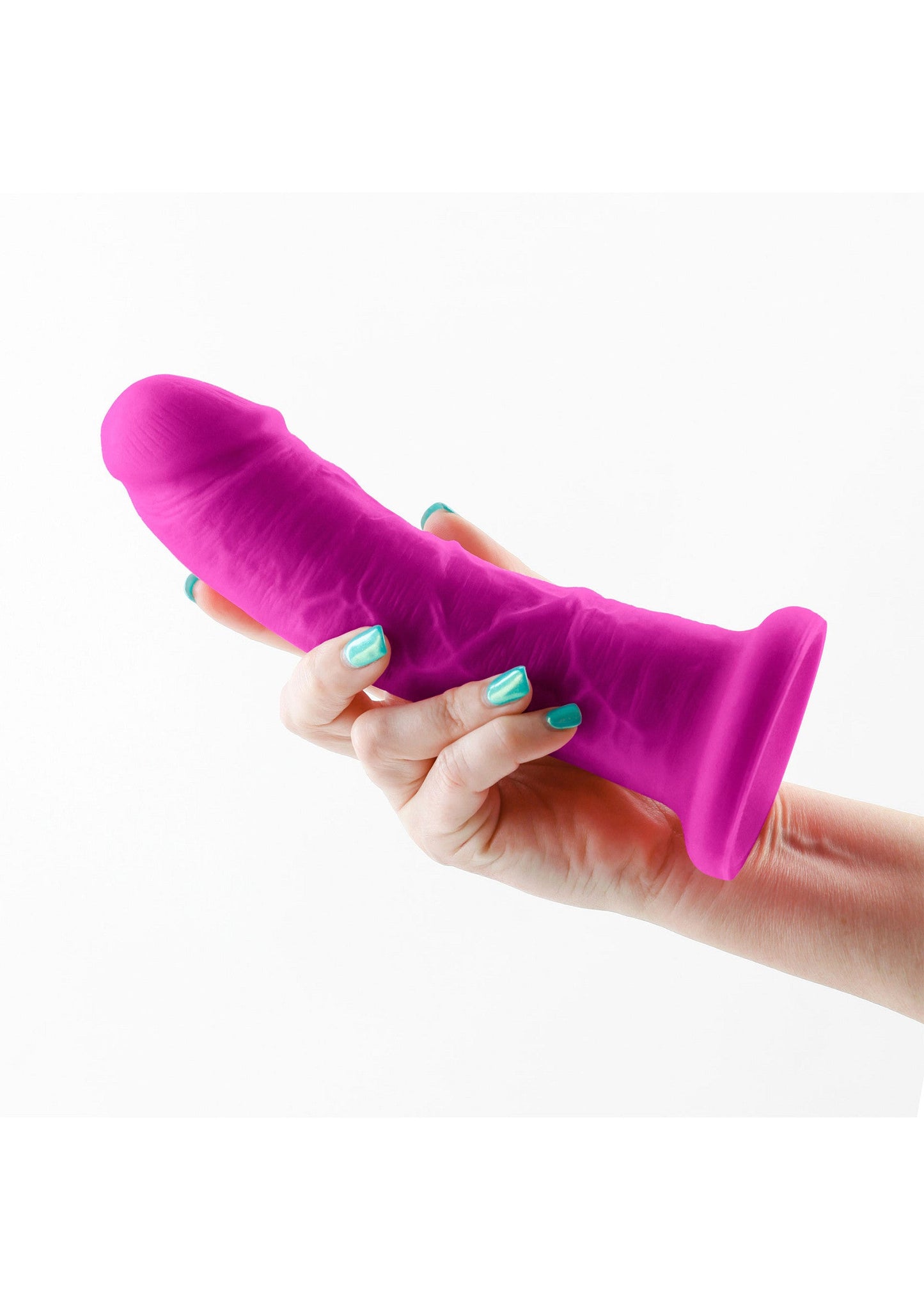 18912 ns novelties colours dual density dildo wide 7 inch
