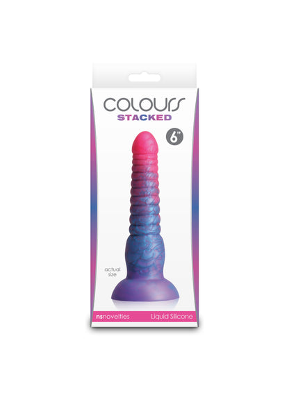 Stacked 6 inch Dildo