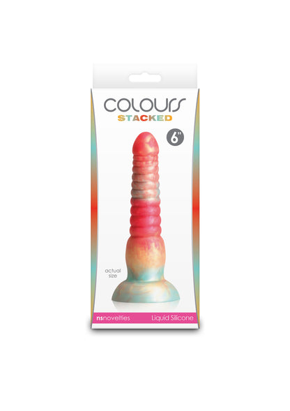 Stacked 6 inch Dildo