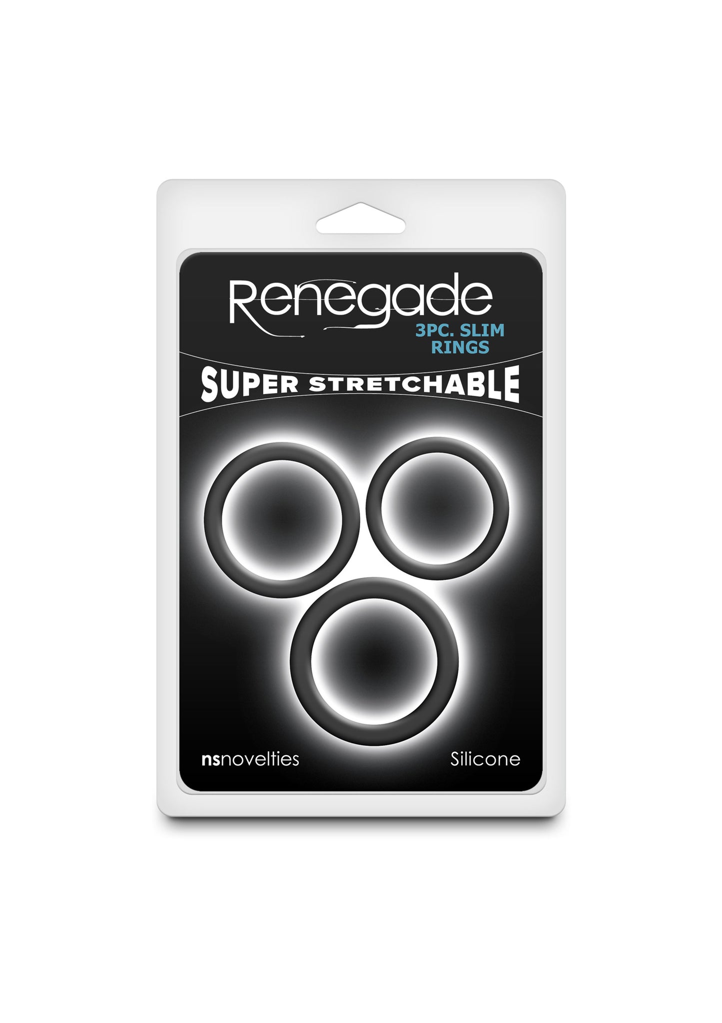 Renegade 3pc Slim Rings