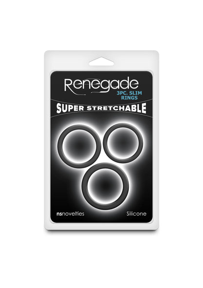 Renegade 3pc Slim Rings