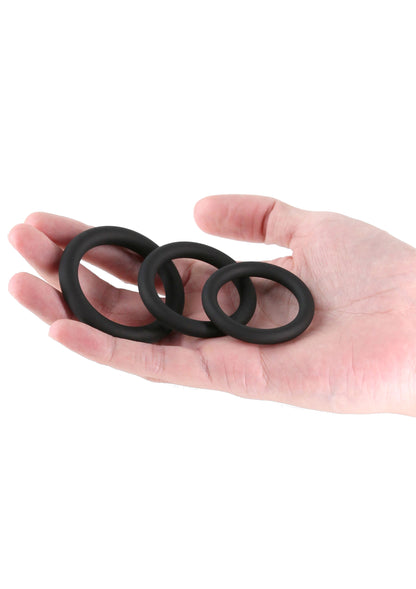 Renegade 3pc Slim Rings