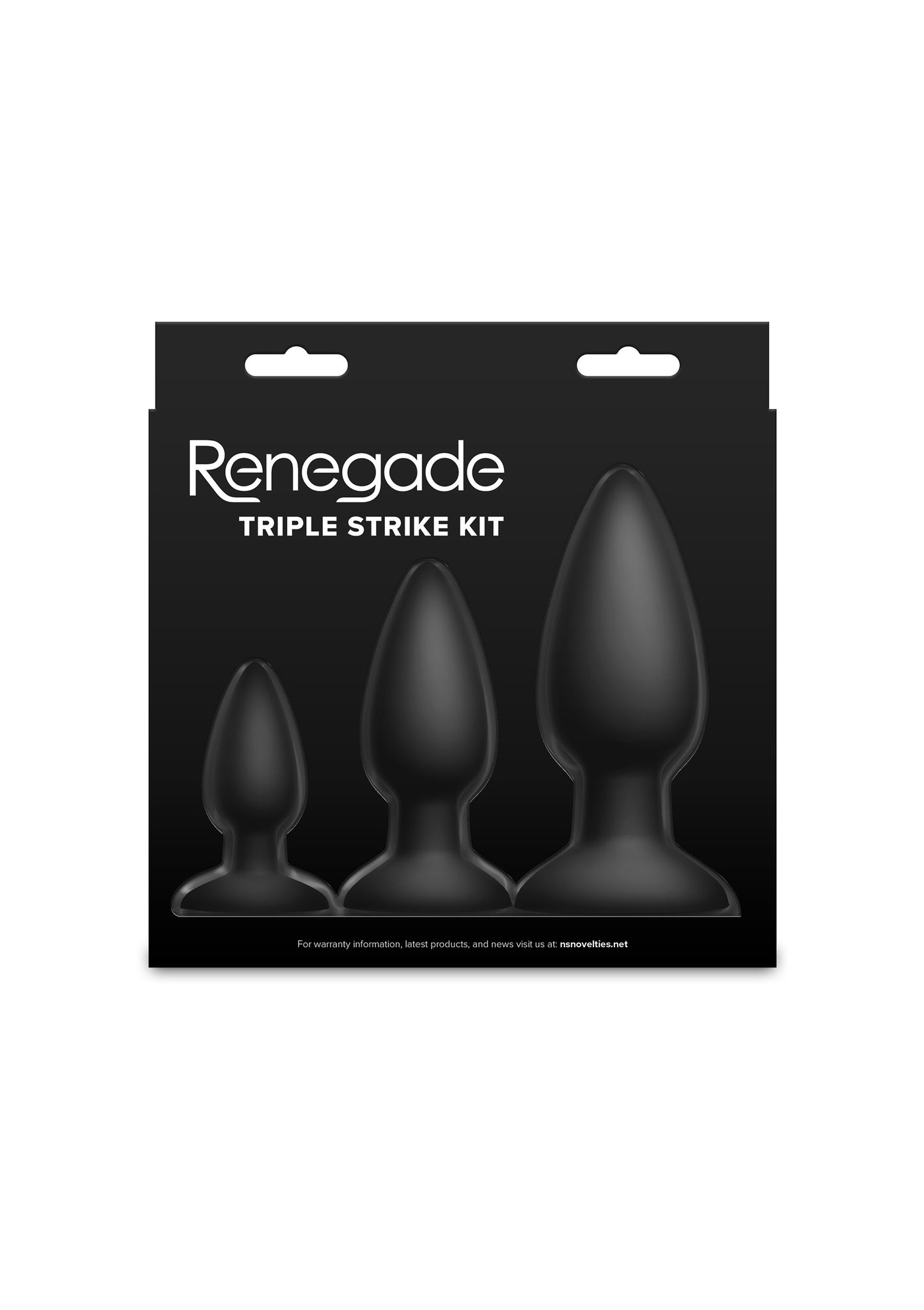 Triple Strike Anal Kit