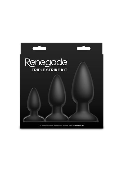 Triple Strike Anal Kit