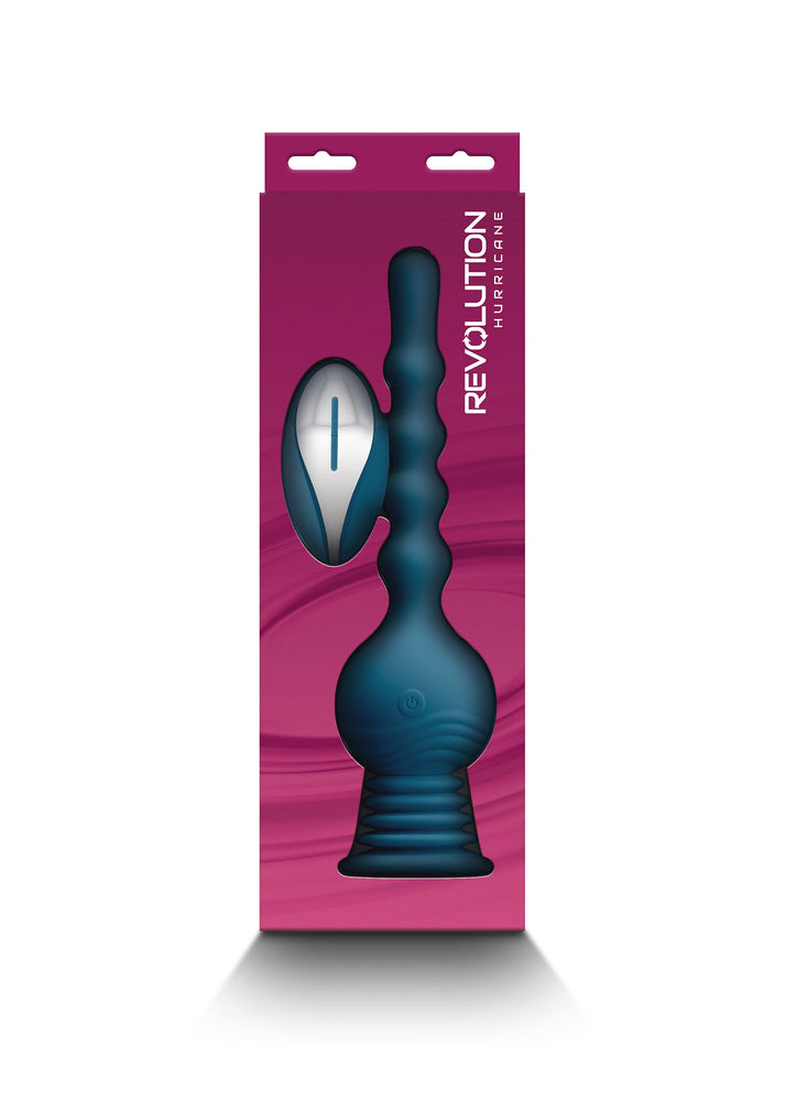 Revolution Hurricane 3 Revolution Hurricane. Rotierender Silikon-Vibrator mit starkem Motor, flexiblem Design und Akku. 27,3 cm Länge, wiederaufladbar und spritzwassergeschützt. Exklusive bei RaiX Shop Konstanz kaufen