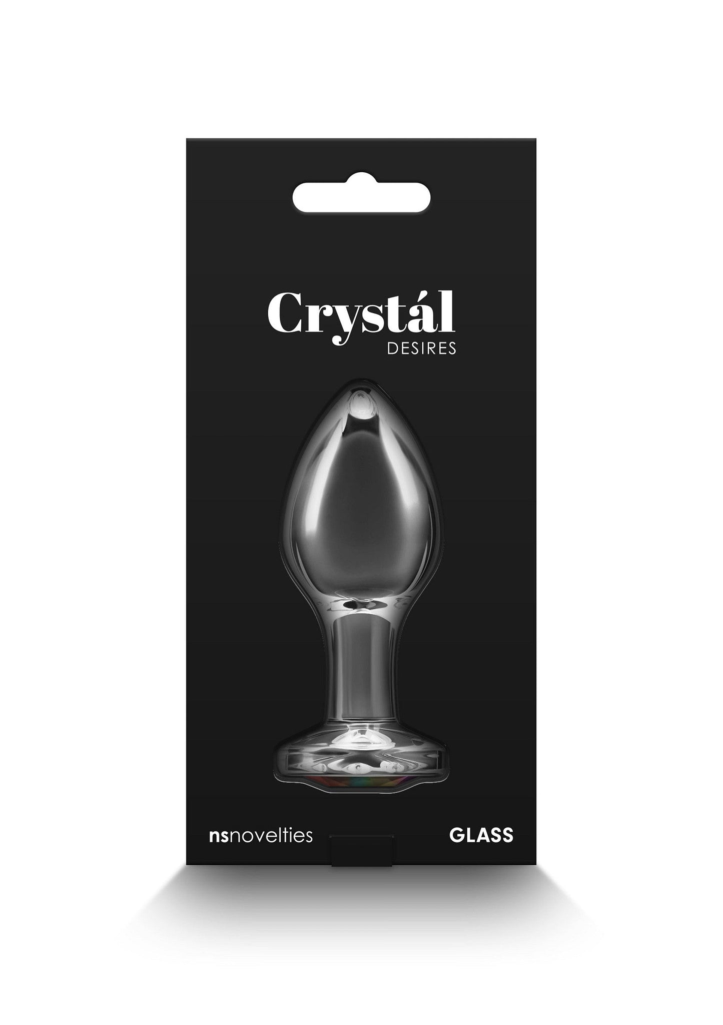 19102 ns novelties crystal crystal desires rainbow gem m