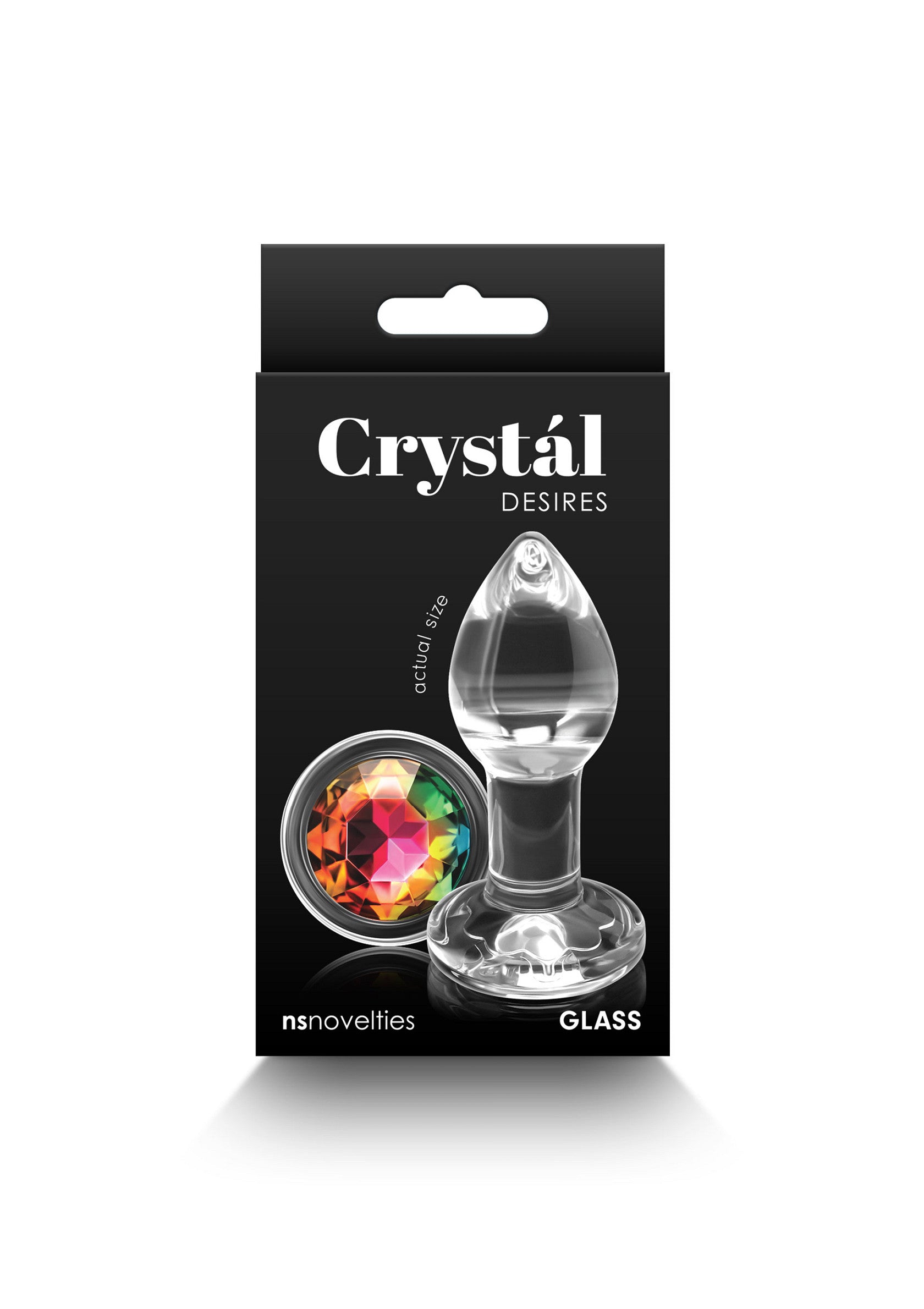 19103 ns novelties crystal crystal desires rainbow gem s