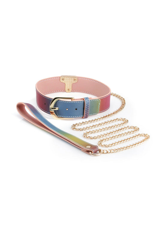 19121 ns novelties spectra spectra bondage collar leash