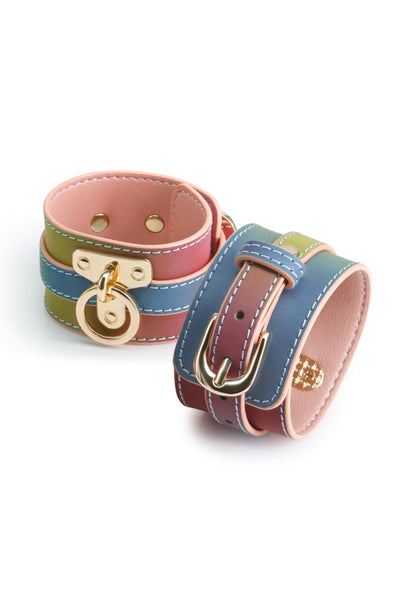 19122 ns novelties spectra spectra bondage wrist cuff