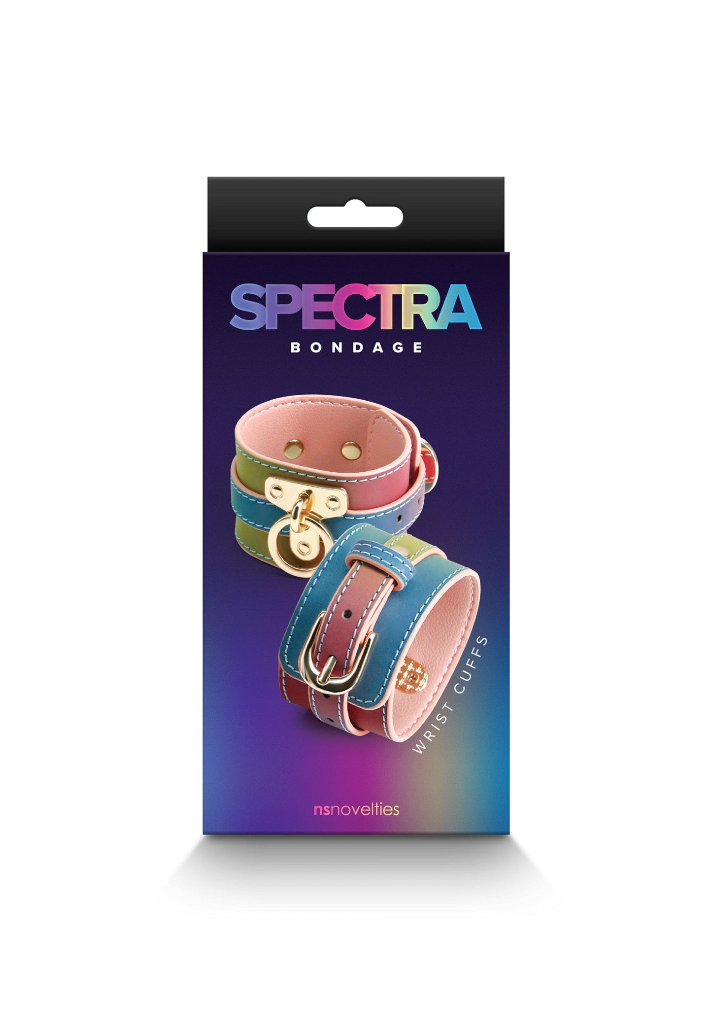 19122 ns novelties spectra spectra bondage wrist cuff