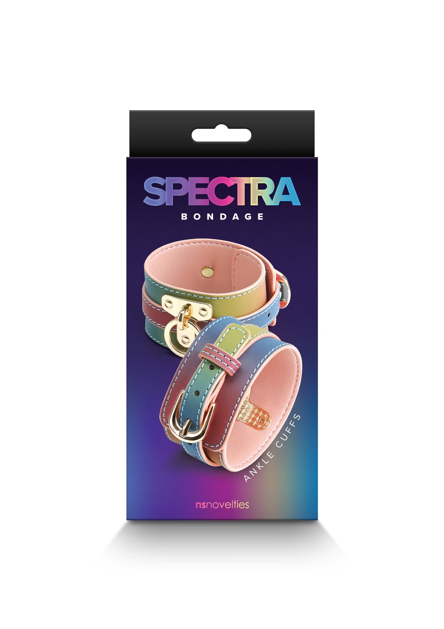 19123 ns novelties spectra spectra bondage ankle cuff