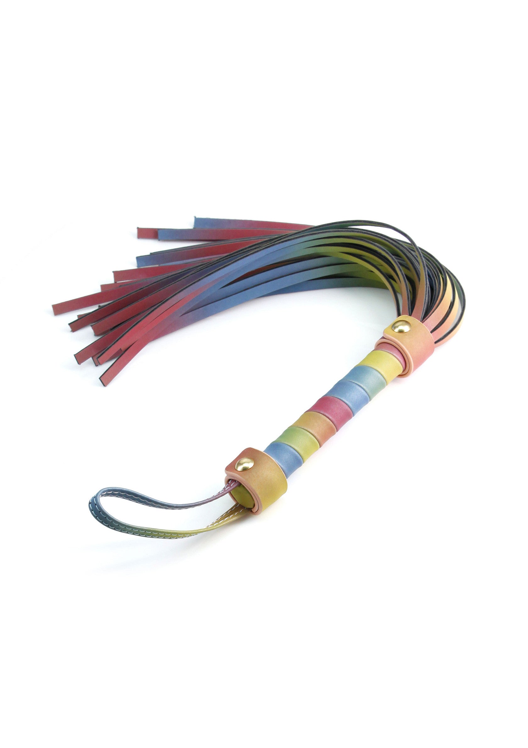 19124 ns novelties spectra spectra bondage flogger