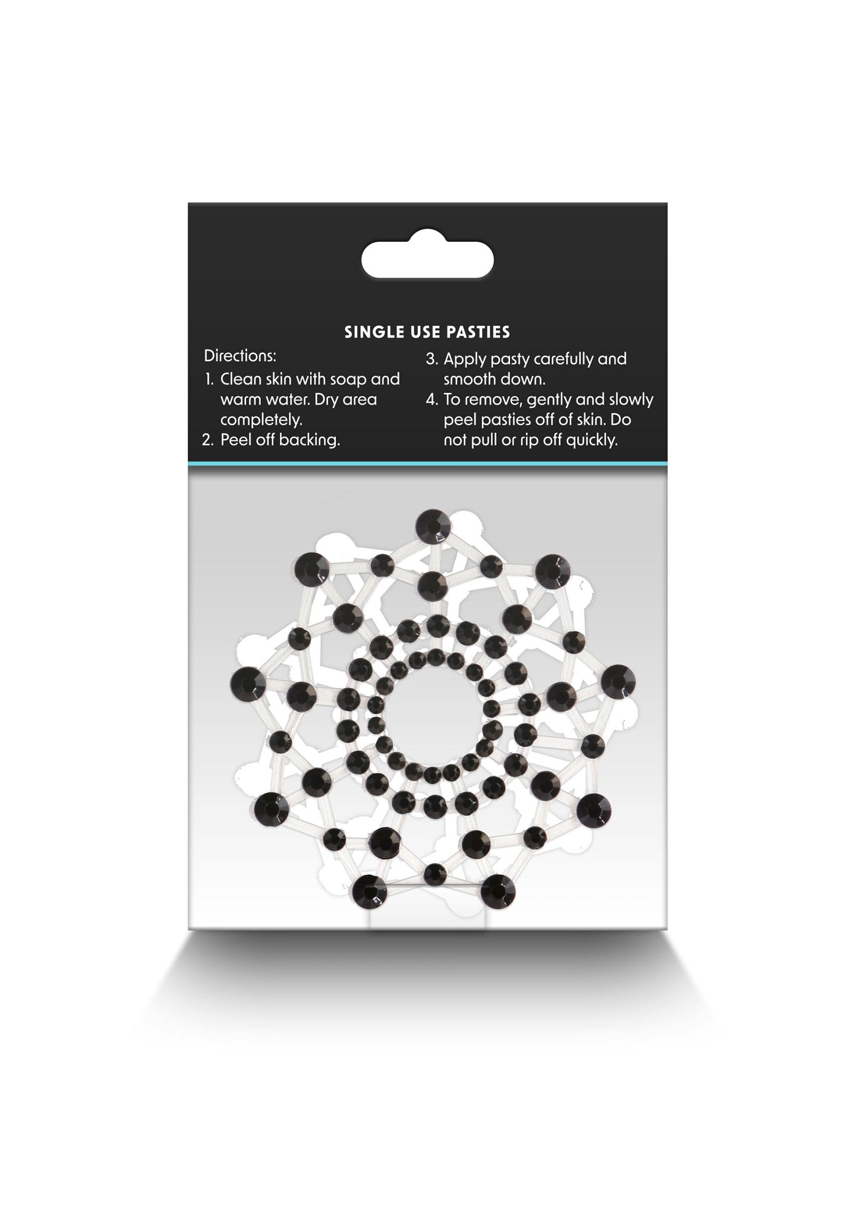 19162 ns novelties pretty pasties pasties charm iii