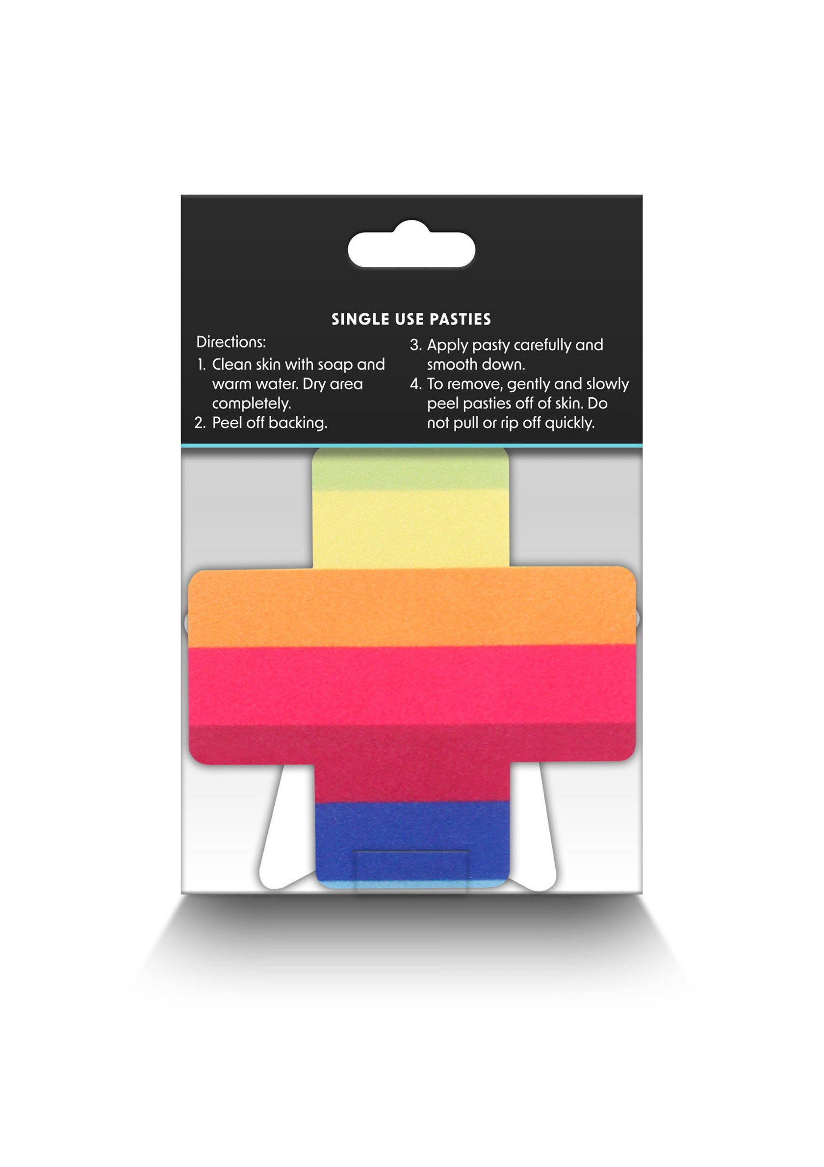 19166 ns novelties pretty pasties pasties cross star 2 pair