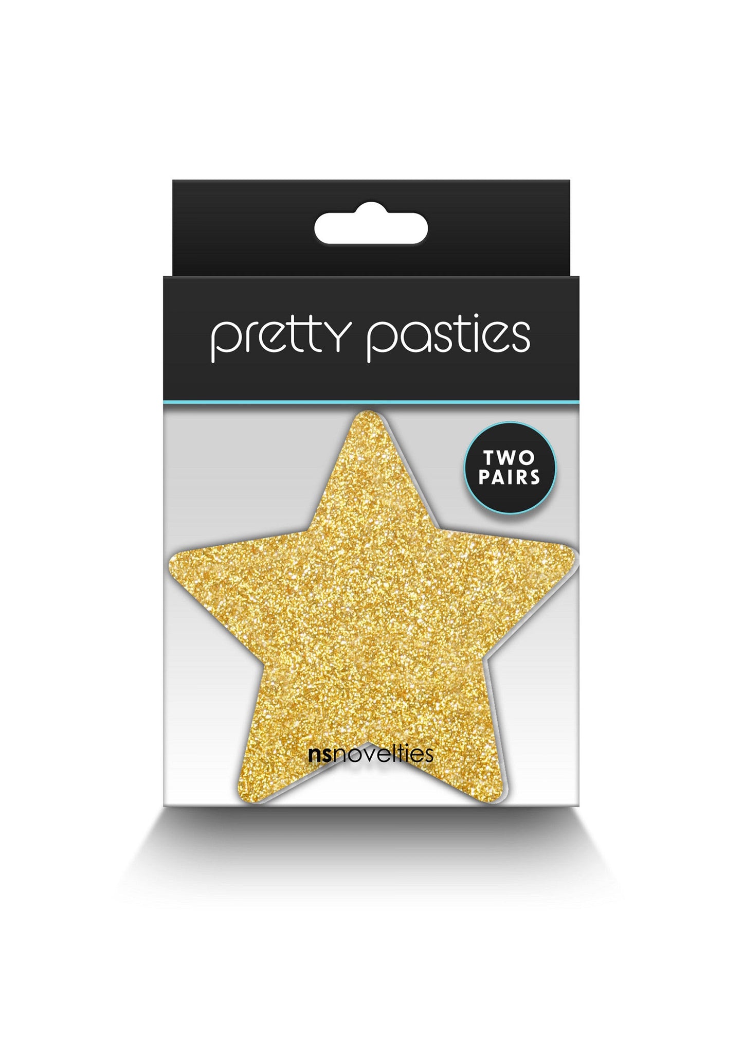 19167 ns novelties pretty pasties pasties glitter stars 2 pair