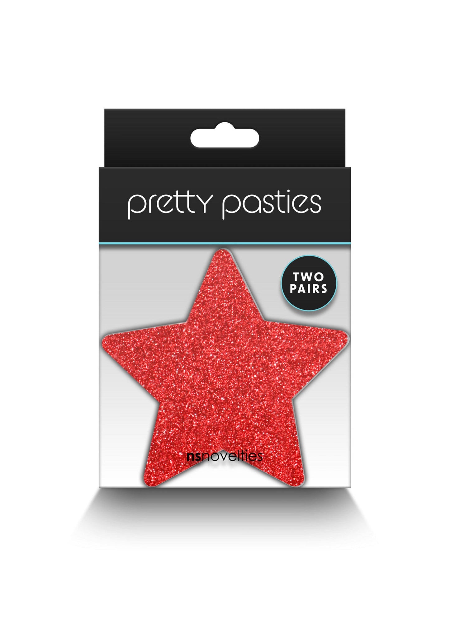 19167 ns novelties pretty pasties pasties glitter stars 2 pair