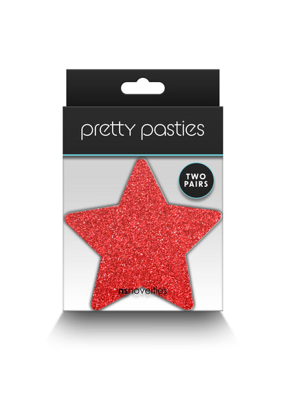 19167 ns novelties pretty pasties pasties glitter stars 2 pair