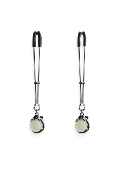 19180 ns novelties bound nipple clamps g1