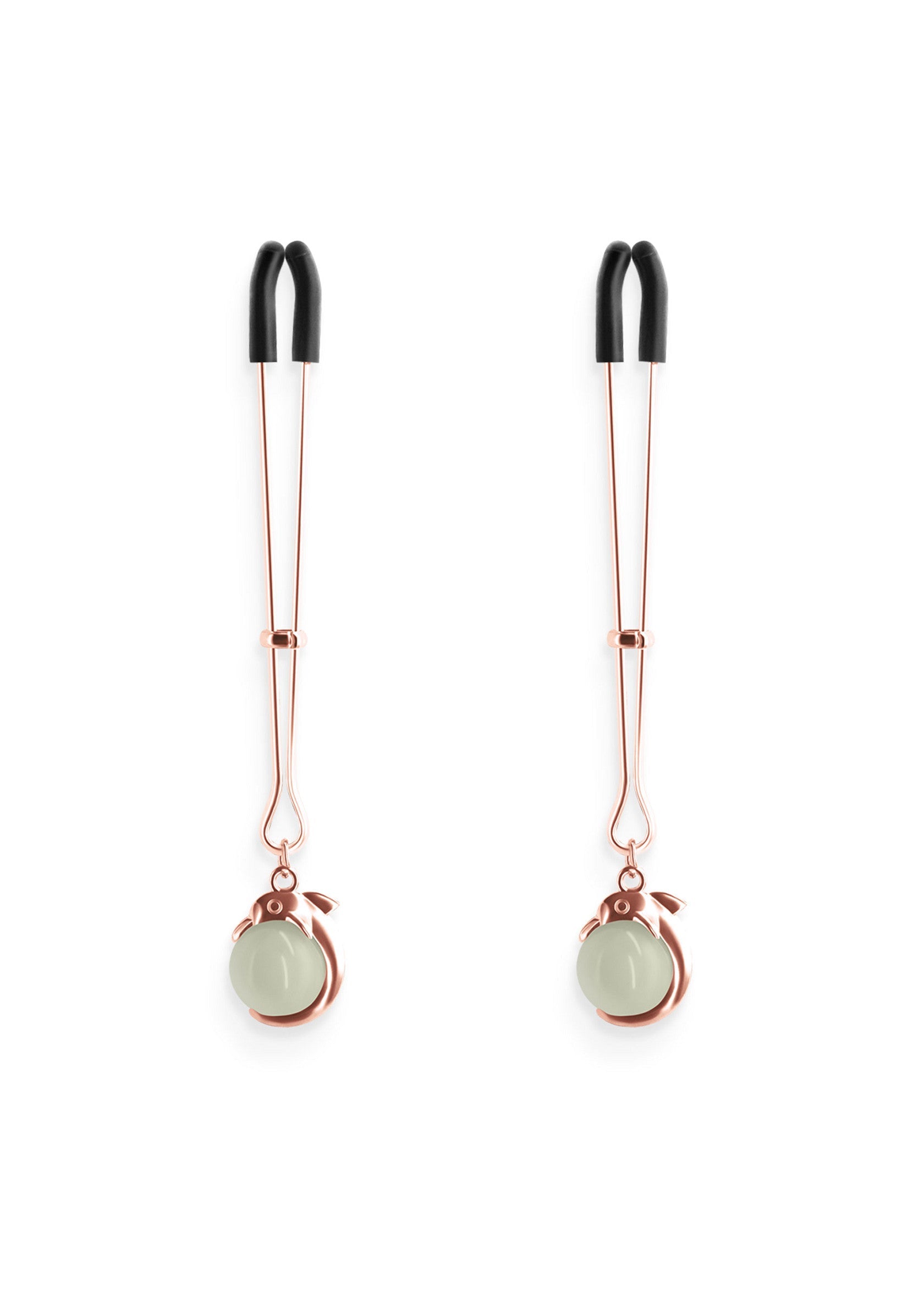 19180 ns novelties bound nipple clamps g1