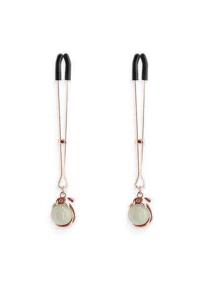 19180 ns novelties bound nipple clamps g1