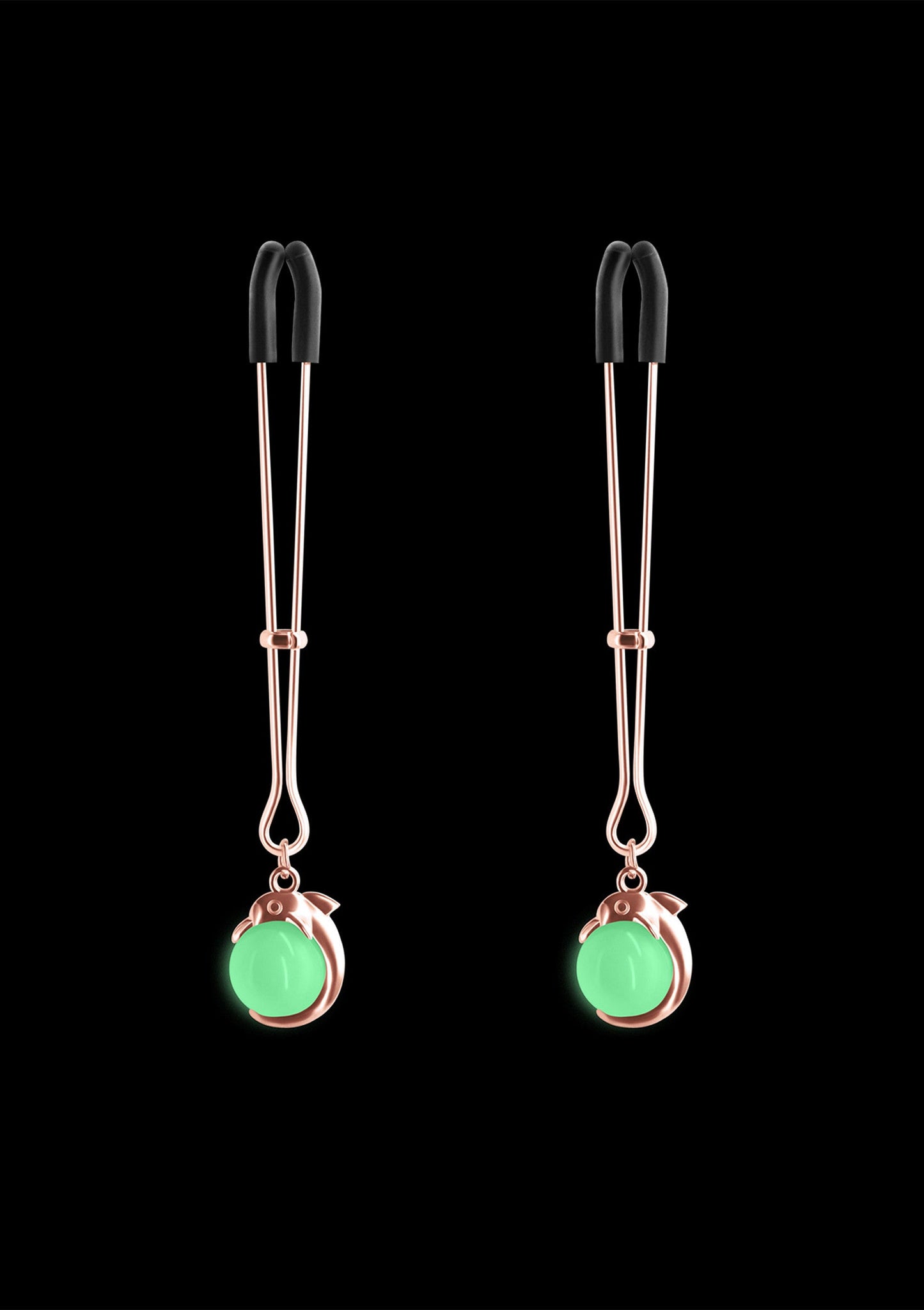 19180 ns novelties bound nipple clamps g1