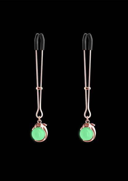 19180 ns novelties bound nipple clamps g1