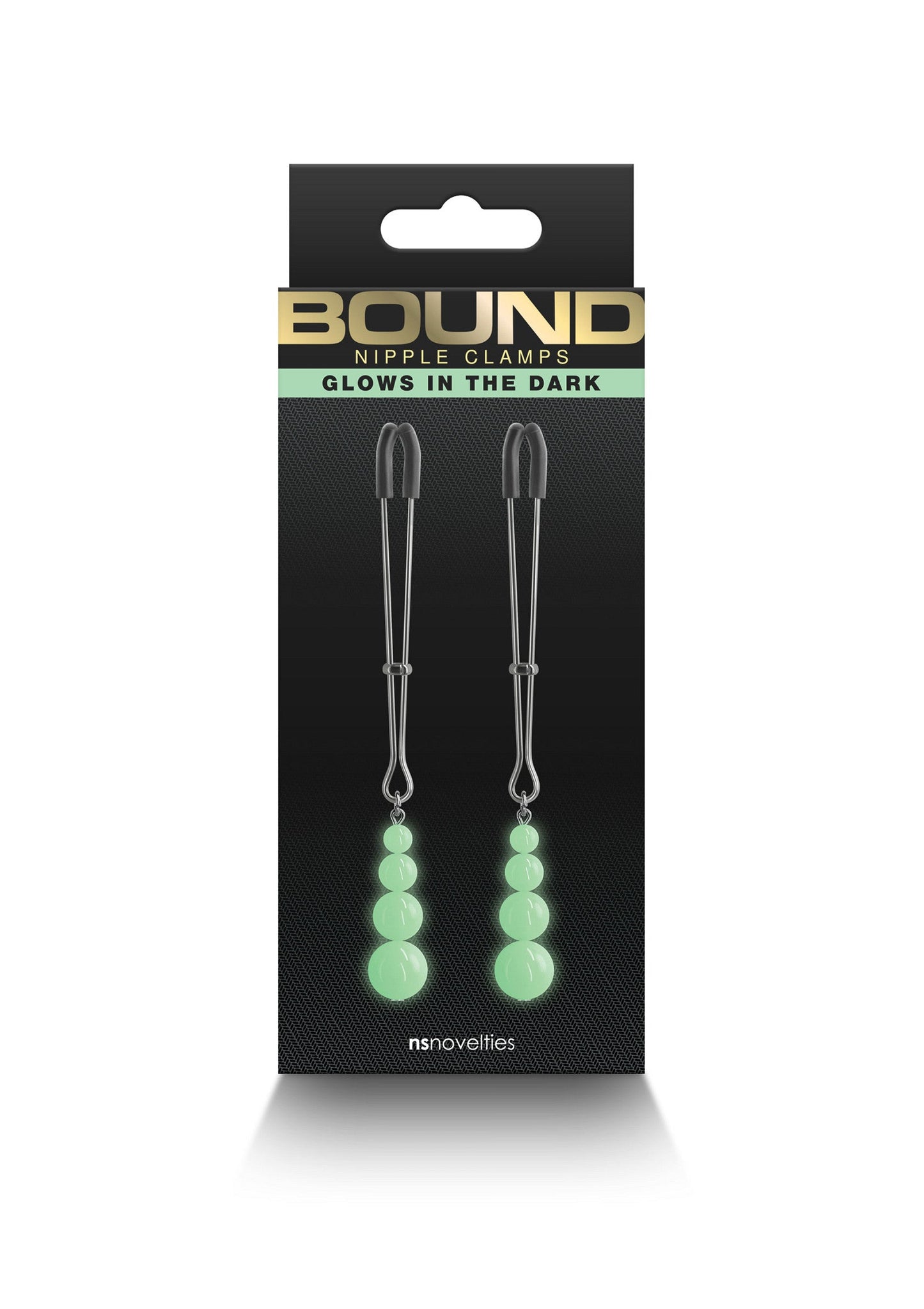 19181 ns novelties bound nipple clamps g2