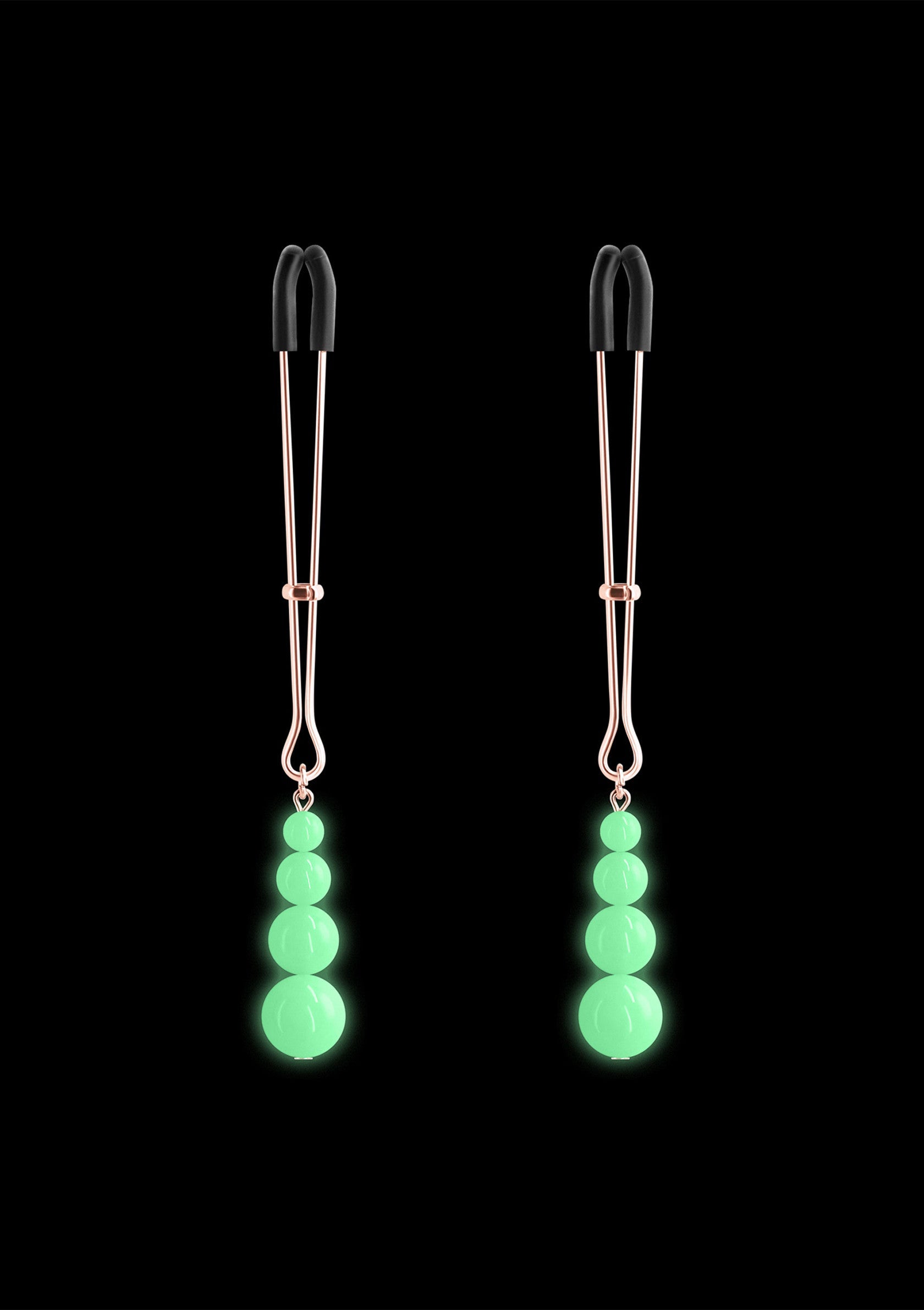 19181 ns novelties bound nipple clamps g2