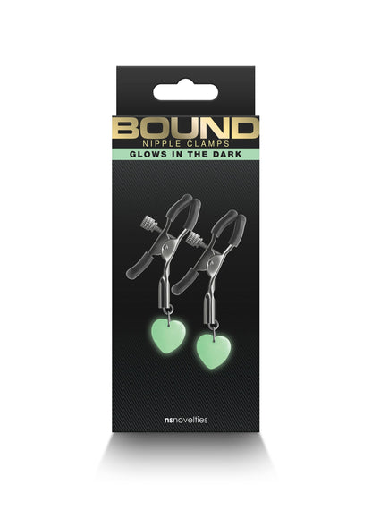 19182 ns novelties bound nipple clamps g3