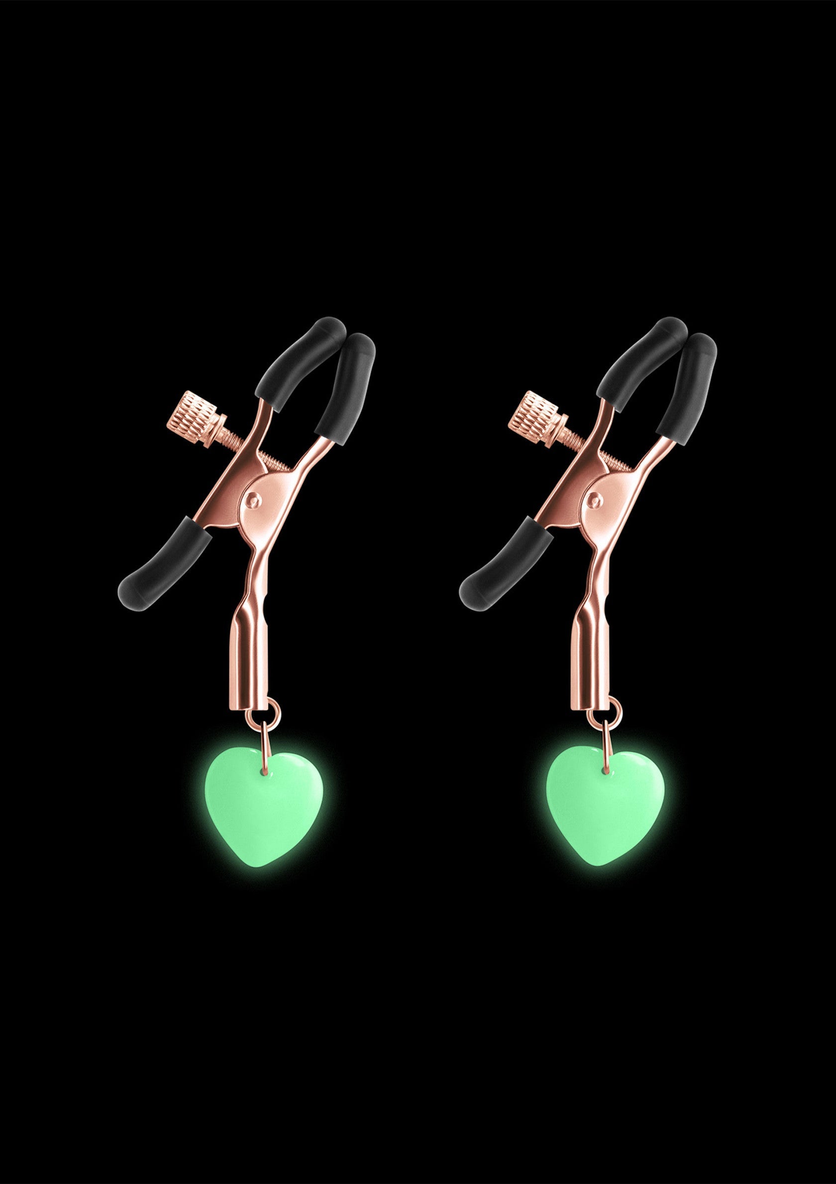 19182 ns novelties bound nipple clamps g3