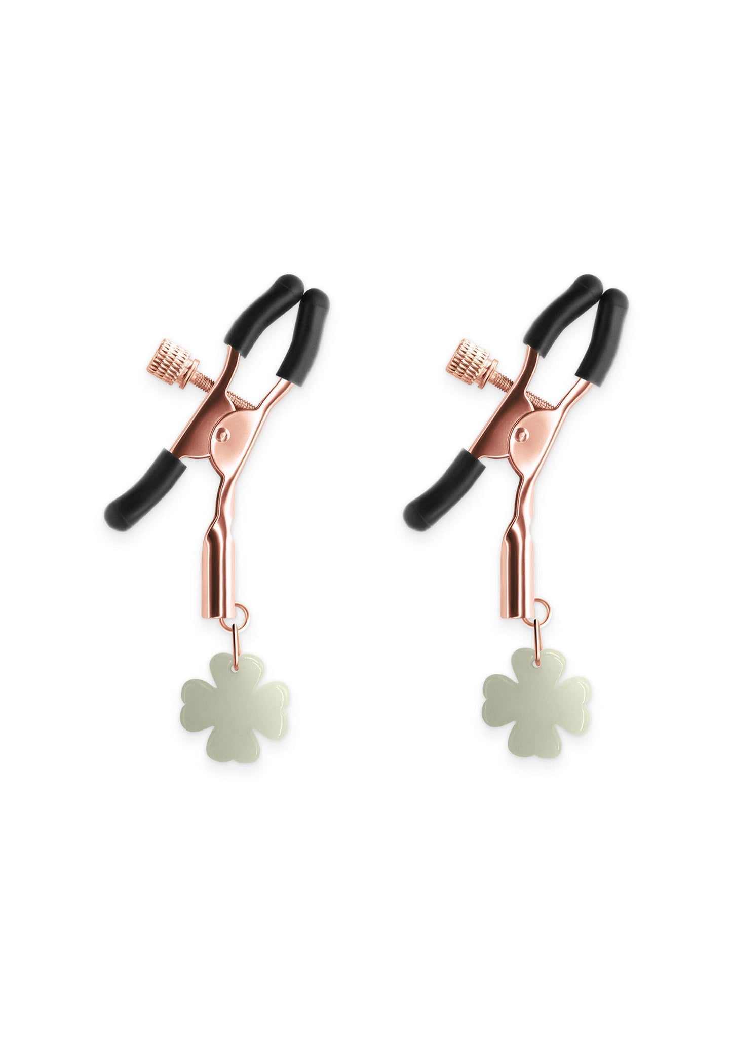 19183 ns novelties bound nipple clamps g4