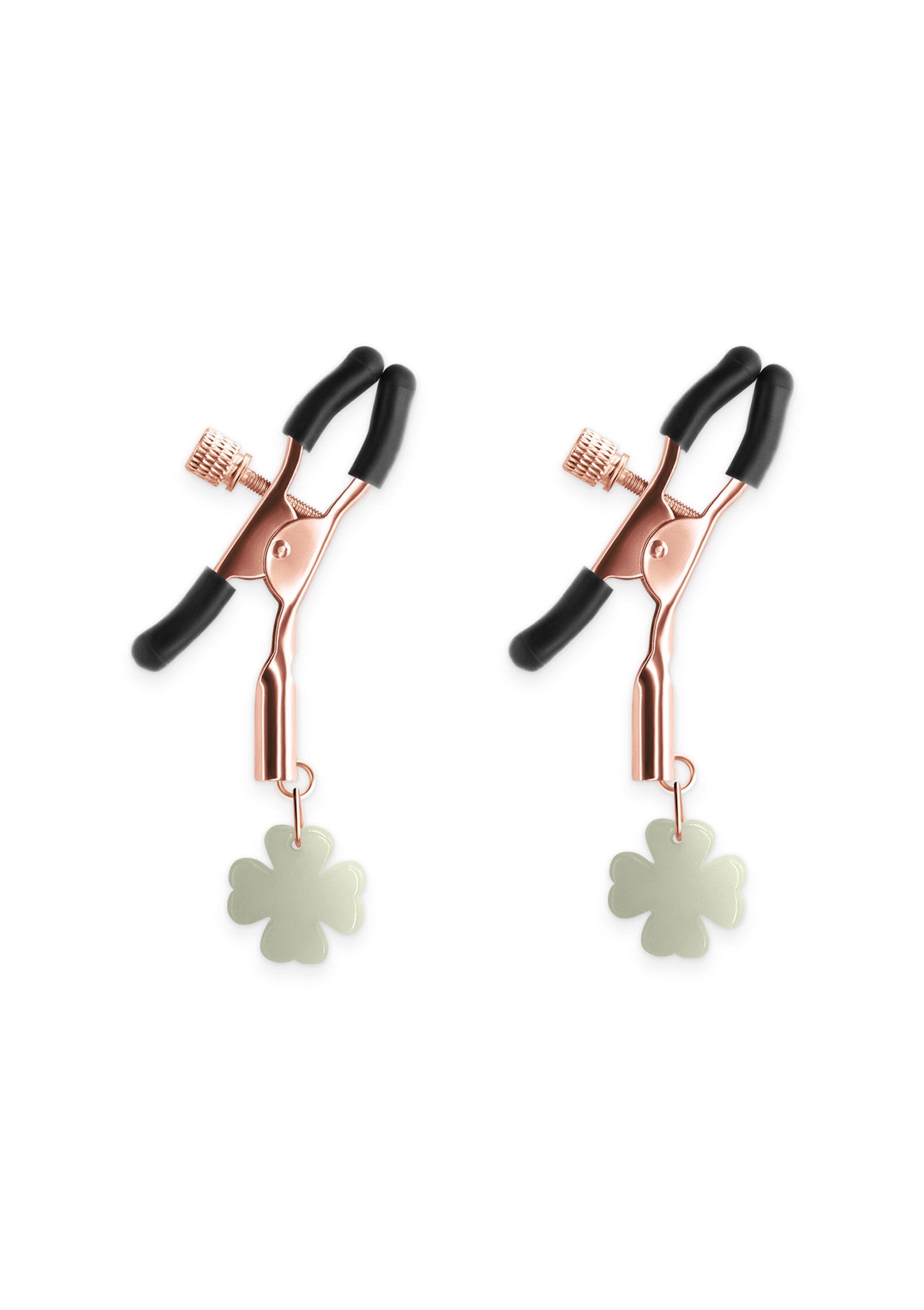 19183 ns novelties bound nipple clamps g4