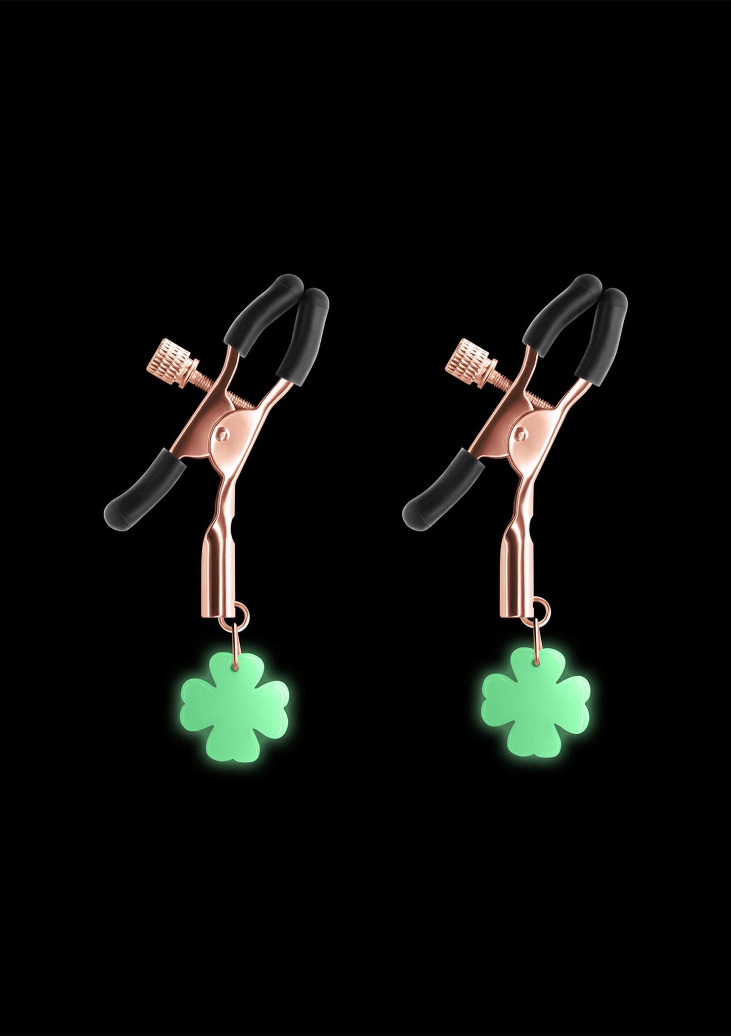 19183 ns novelties bound nipple clamps g4