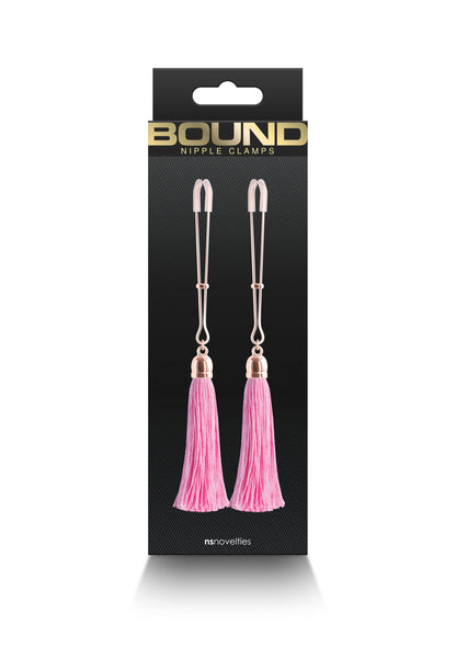 19184 ns novelties bound nipple clamps t1