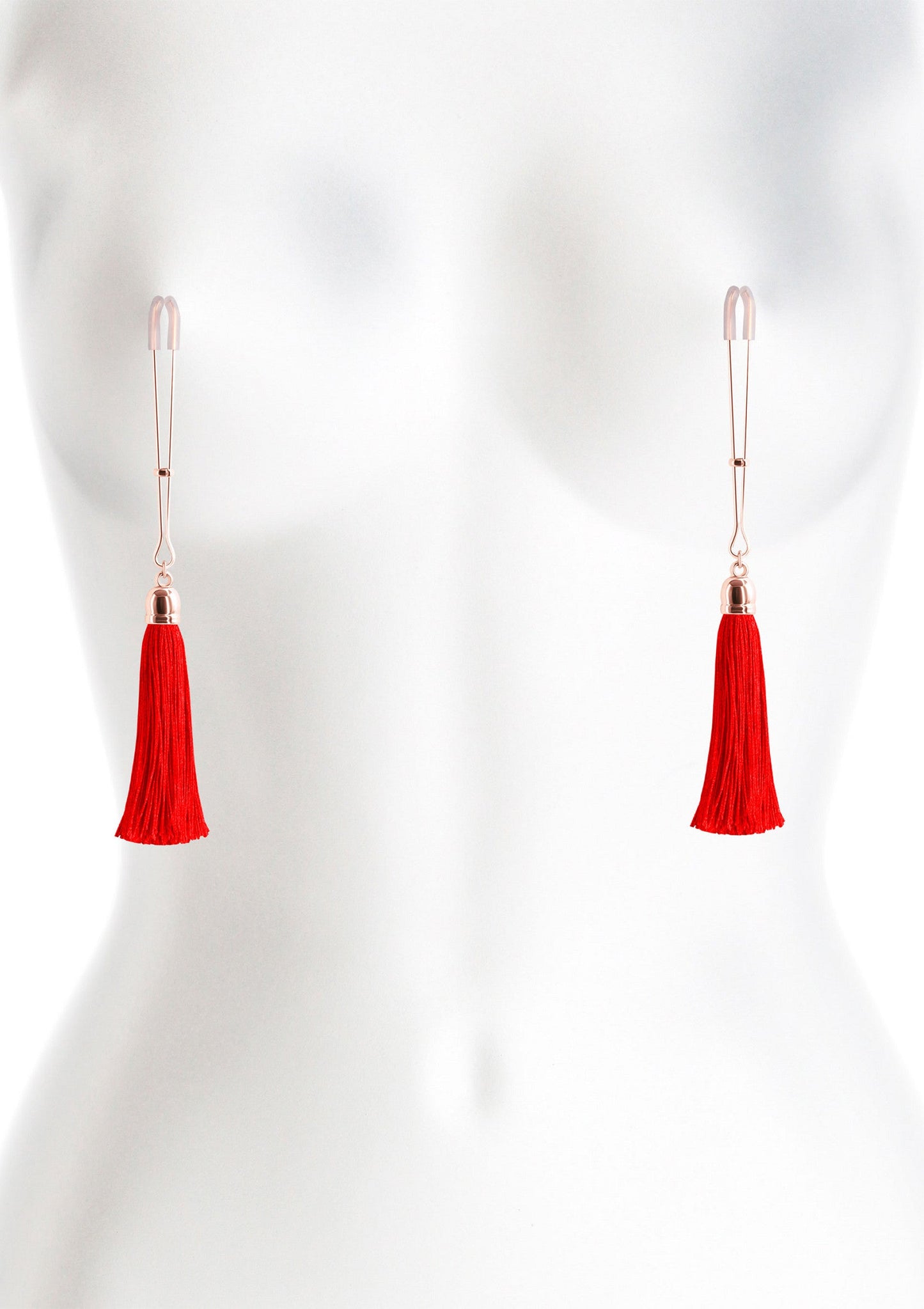 19184 ns novelties bound nipple clamps t1