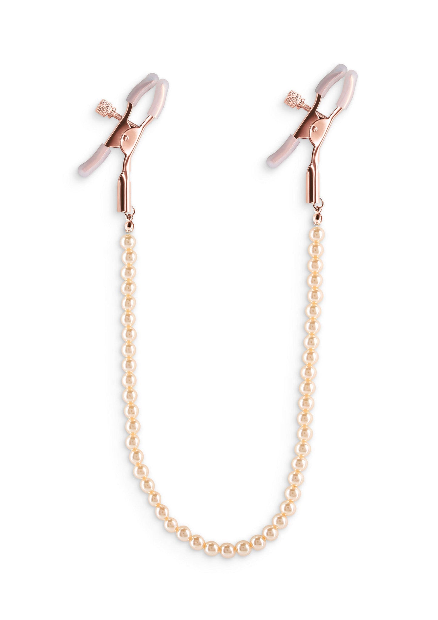 19187 ns novelties bound nipple clamps dc1