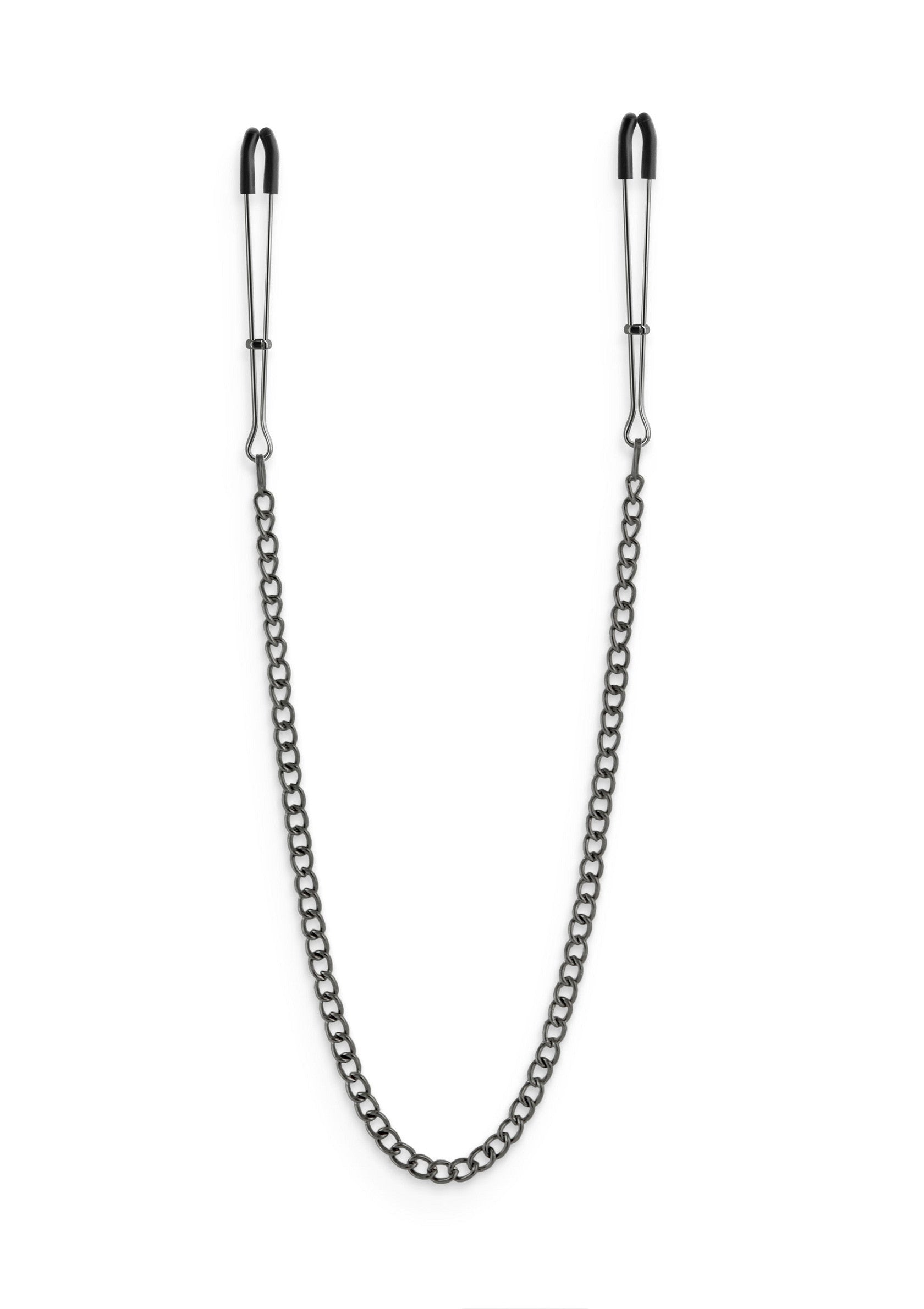 19192 ns novelties bound nipple clamps dc3