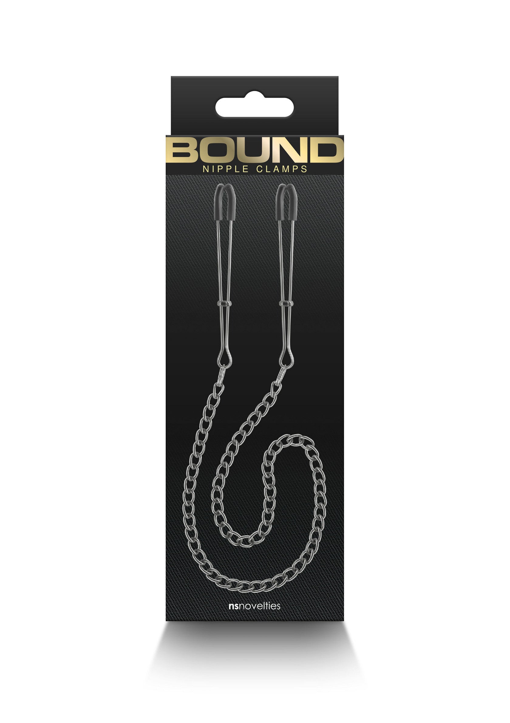 19192 ns novelties bound nipple clamps dc3