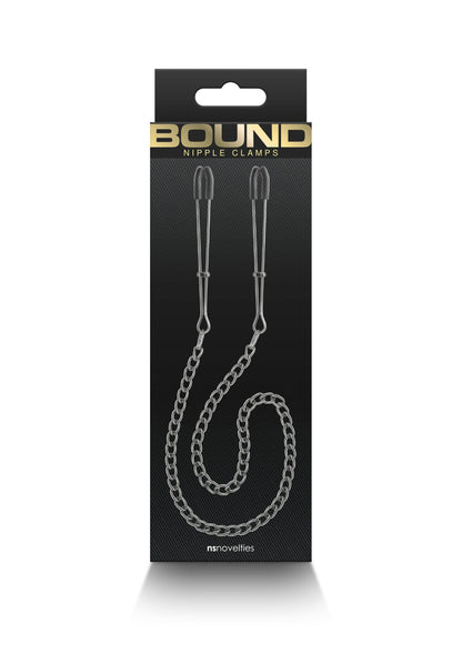 19192 ns novelties bound nipple clamps dc3