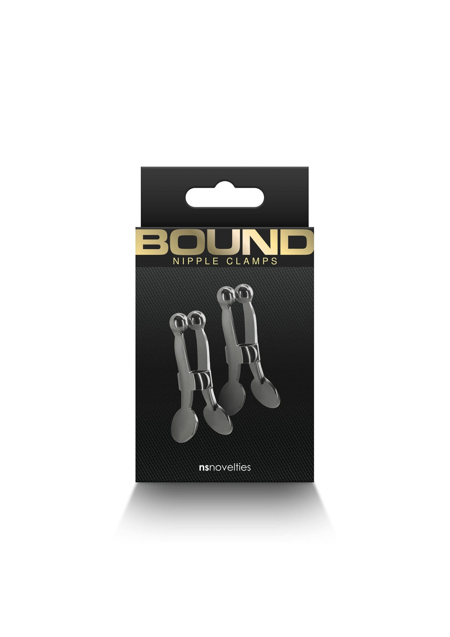 19193 ns novelties bound nipple clamps c1