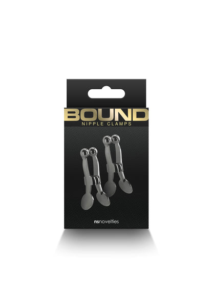 19193 ns novelties bound nipple clamps c1