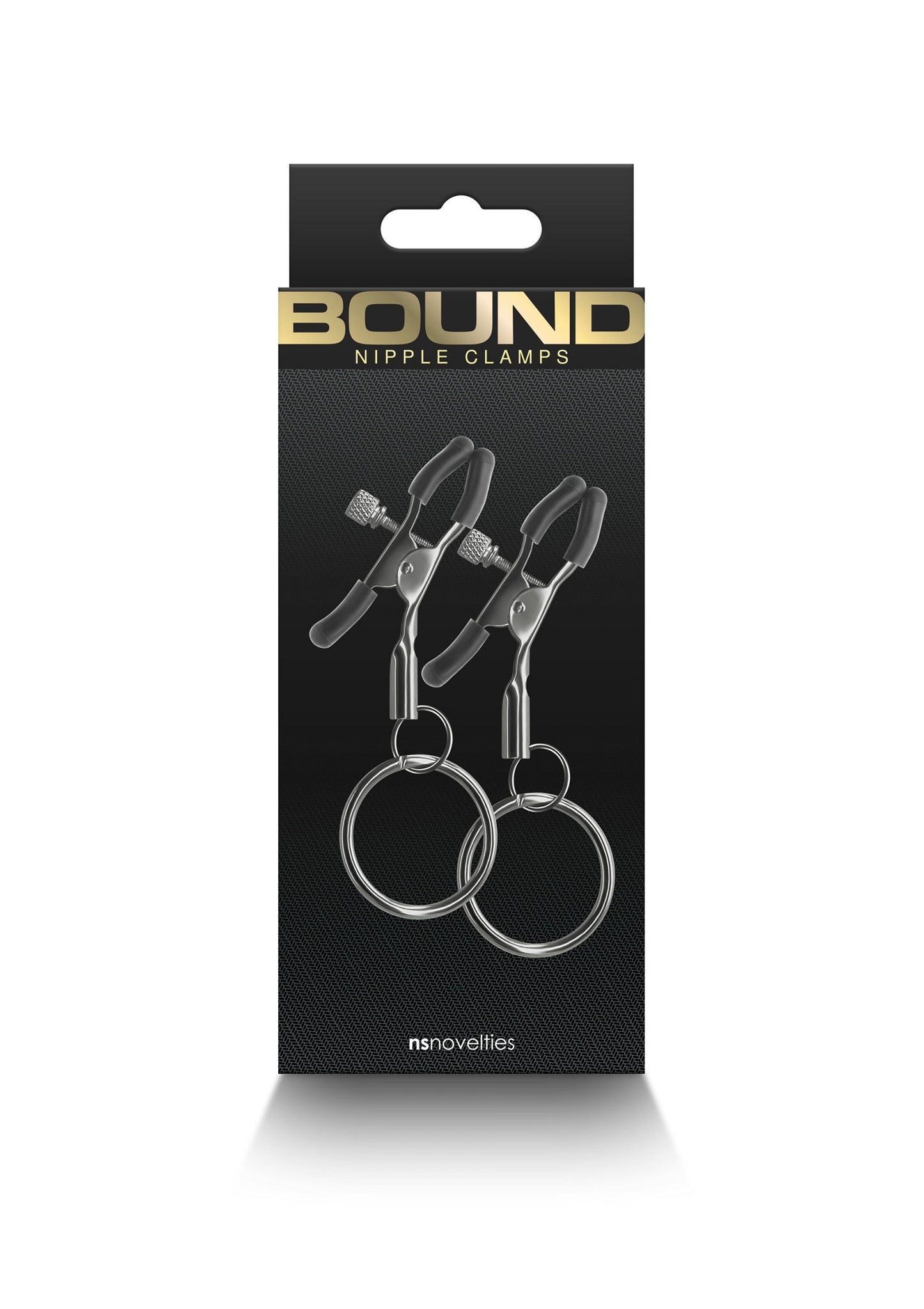 19194 ns novelties bound nipple clamps c2