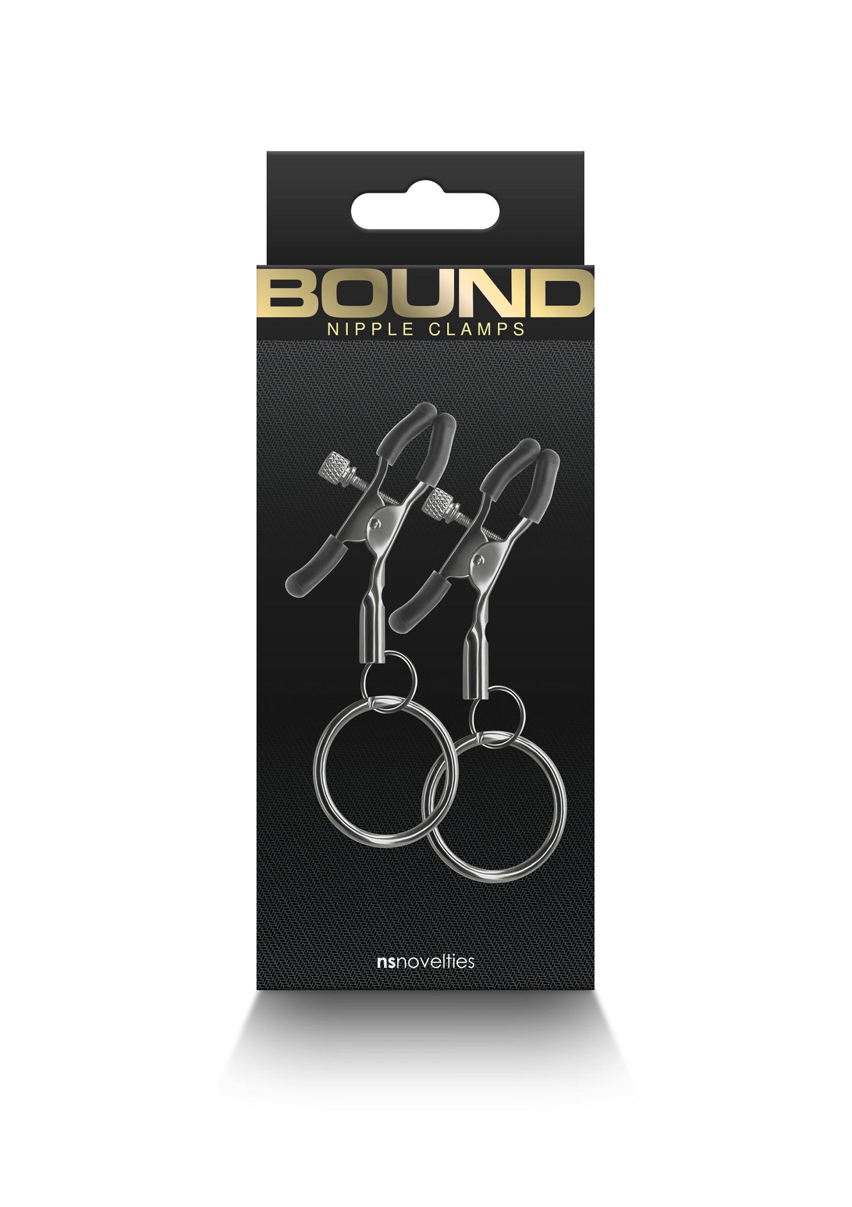19194 ns novelties bound nipple clamps c2