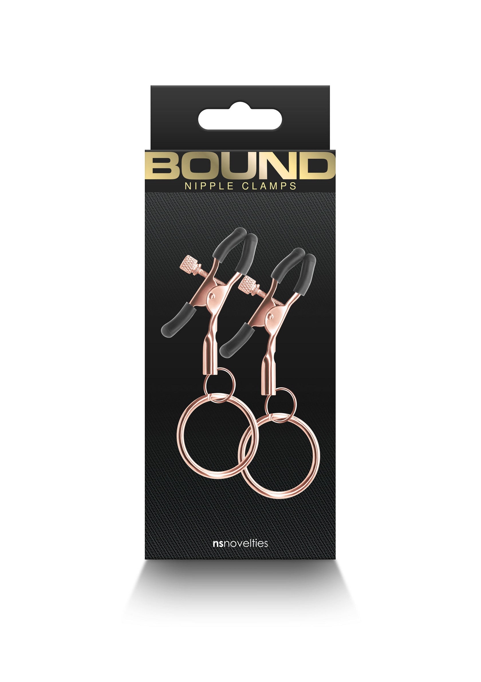 19194 ns novelties bound nipple clamps c2