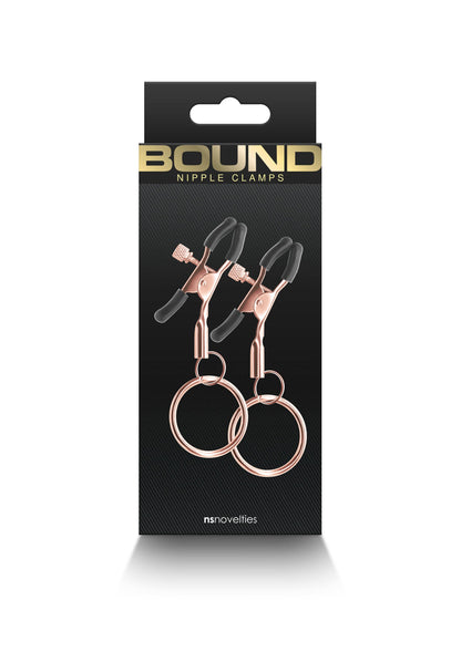 19194 ns novelties bound nipple clamps c2