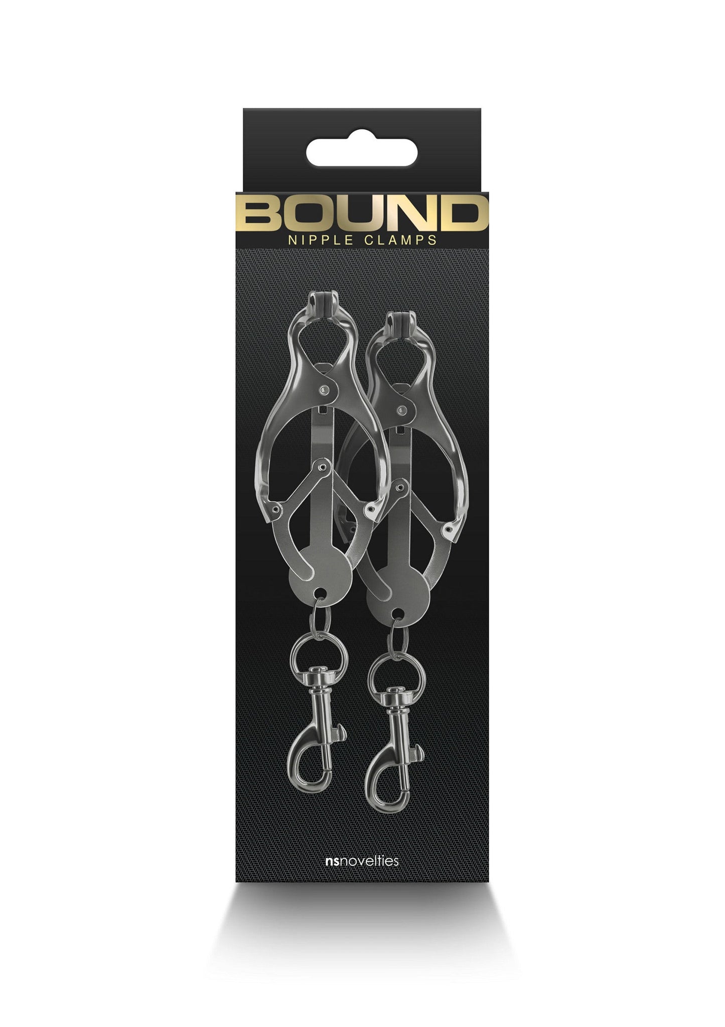 19195 ns novelties bound nipple clamps c3