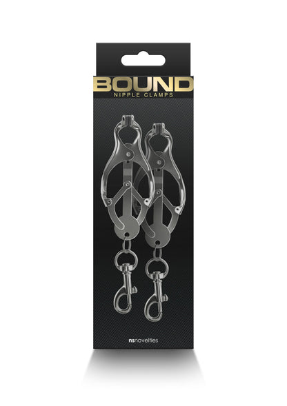 19195 ns novelties bound nipple clamps c3