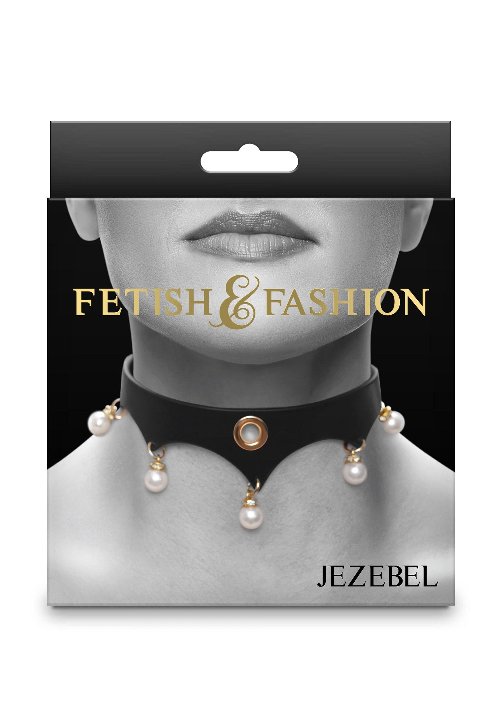 19232 ns novelties fetish fashion jezebel collar