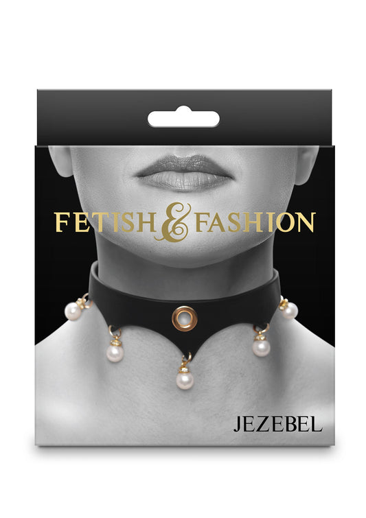 19232 ns novelties fetish fashion jezebel collar