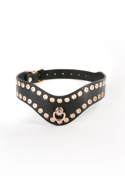 19233 ns novelties fetish fashion kali collar